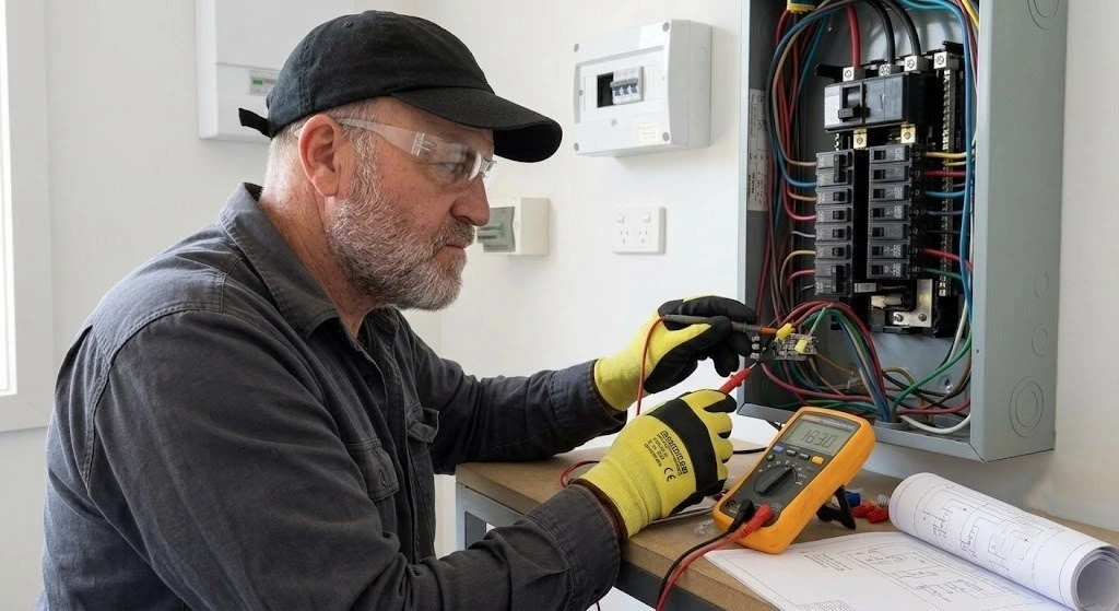 Intervention électricité